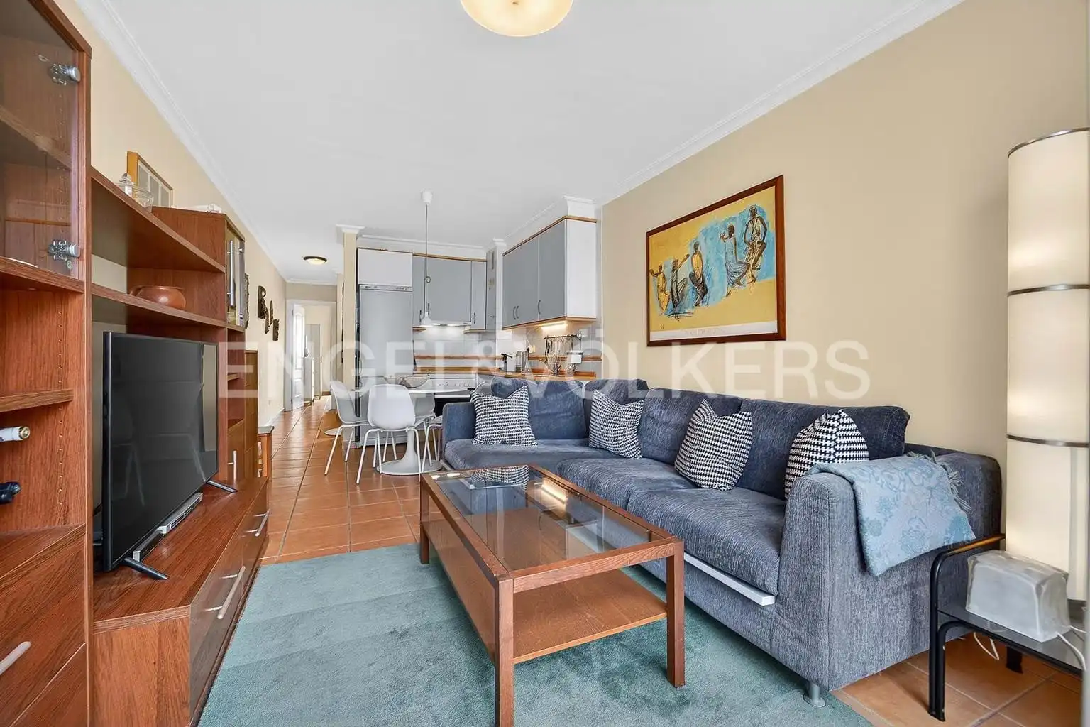 Sala de estar de Piso en venta en Granadilla de Abona con Terraza