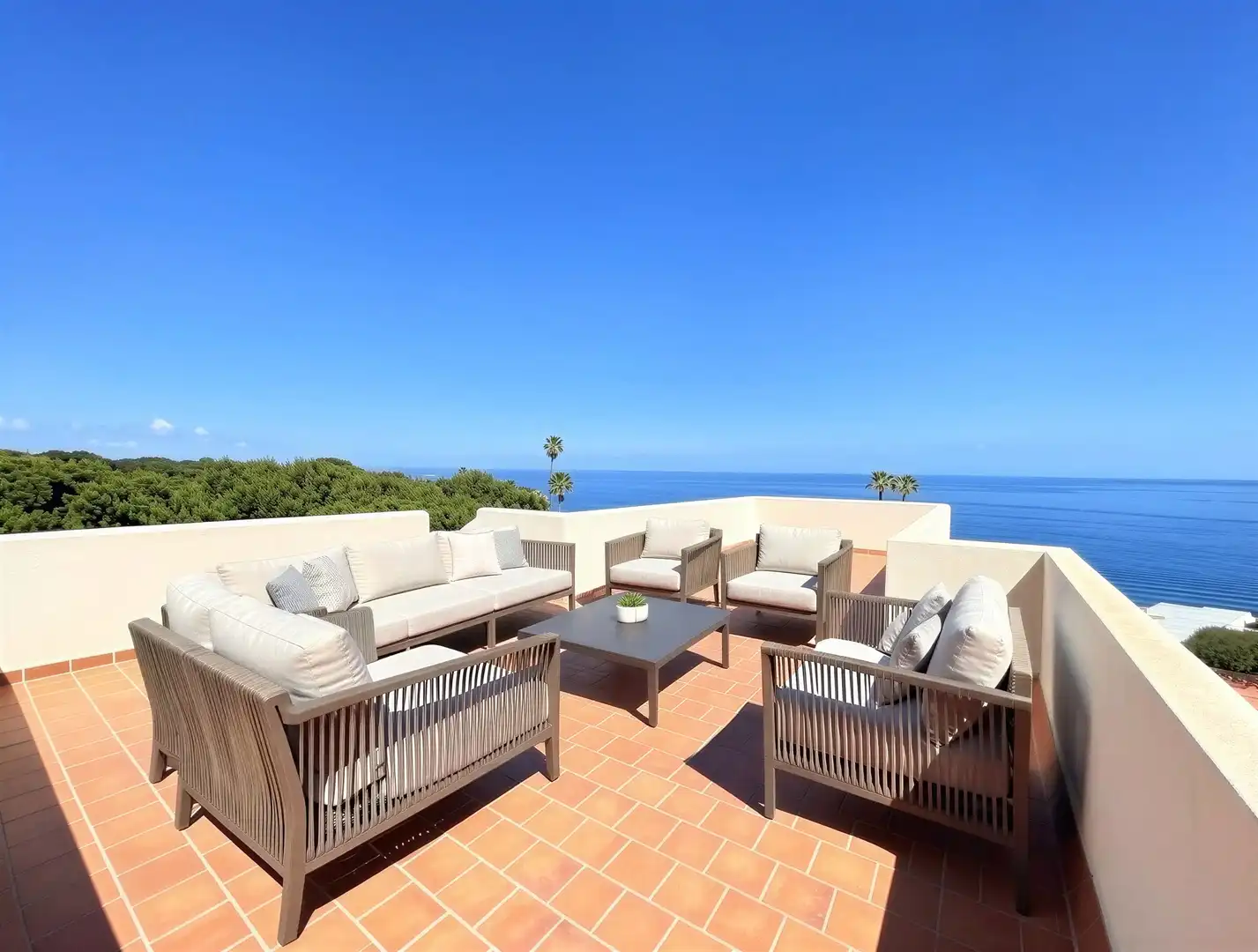 Terraza de Finca rústica en venta en Felanitx con Aire acondicionado, Calefacción y Terraza