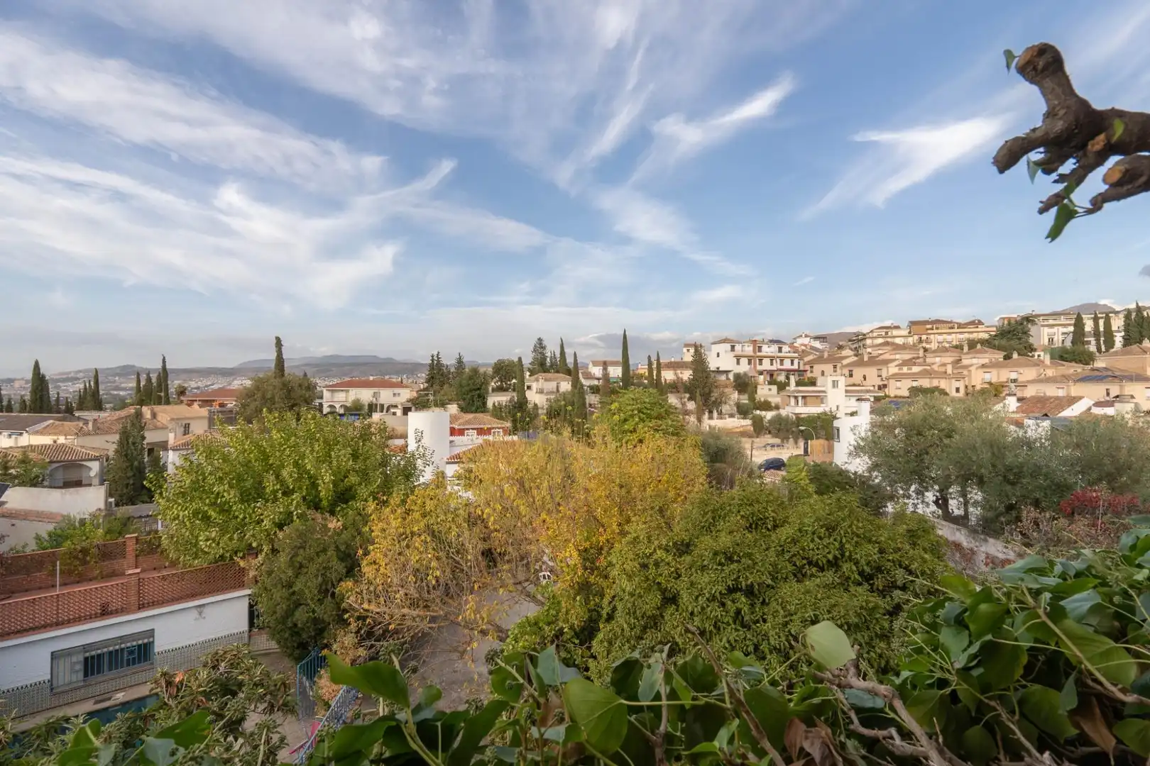 Vista exterior de Casa o chalet en venta en La Zubia con Calefacción, Jardín privado y Terraza