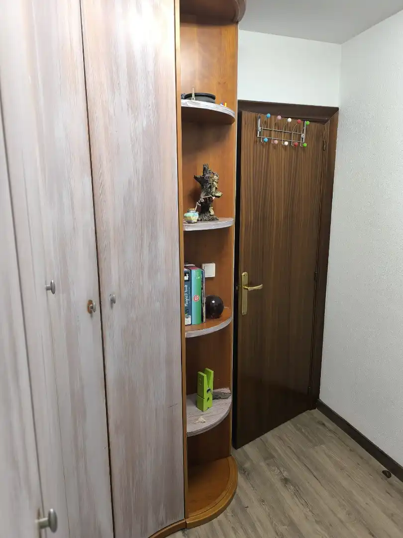 Bedroom of Flat for sale in Zaragoza  with Air Conditioner, Heating and Terrace