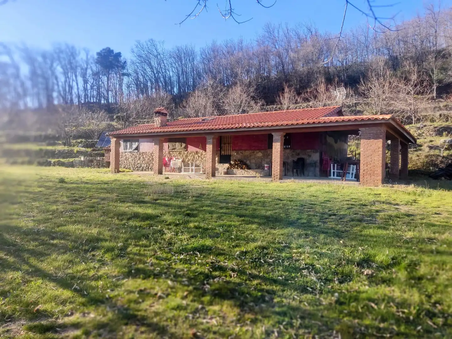 Garden of Country homes for sale in Guijo de Santa Bárbara