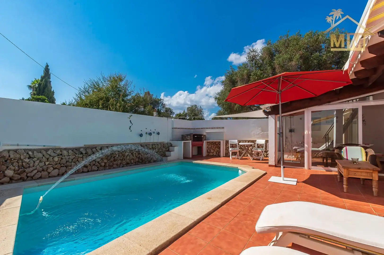 Piscina de Casa o chalet en venta en Es Castell con Aire acondicionado, Calefacción y Terraza