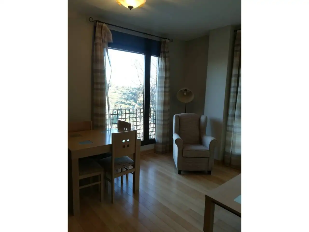 Schlafzimmer von Wohnung zur Miete in Toledo mit Klimaanlage, Heizung und Abstellraum