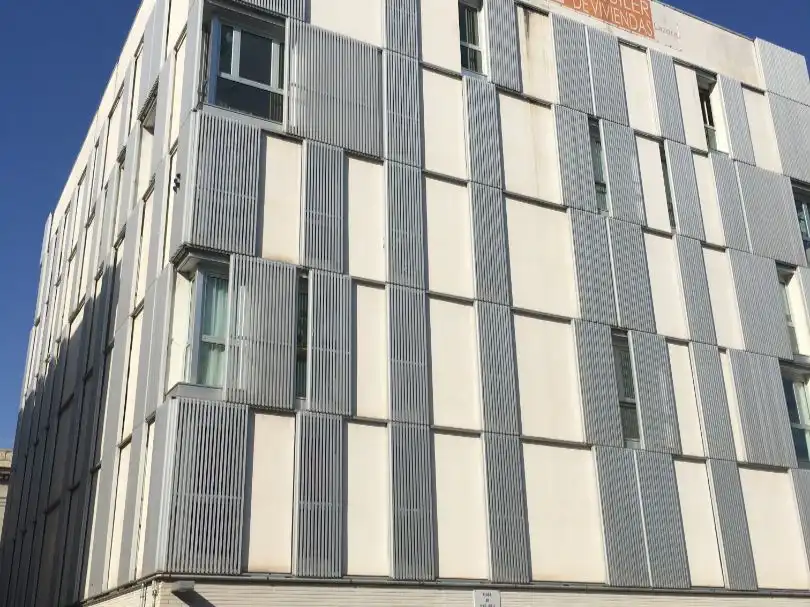 Vista exterior de Garatge de lloguer en Barcelona