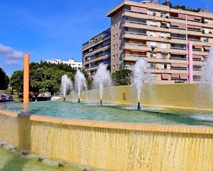 Vista exterior de Pis de lloguer en Málaga Capital amb Aire condicionat i Terrassa