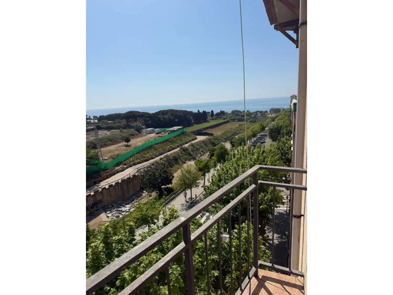 Vista exterior de Piso en venta en Mataró con Balcón