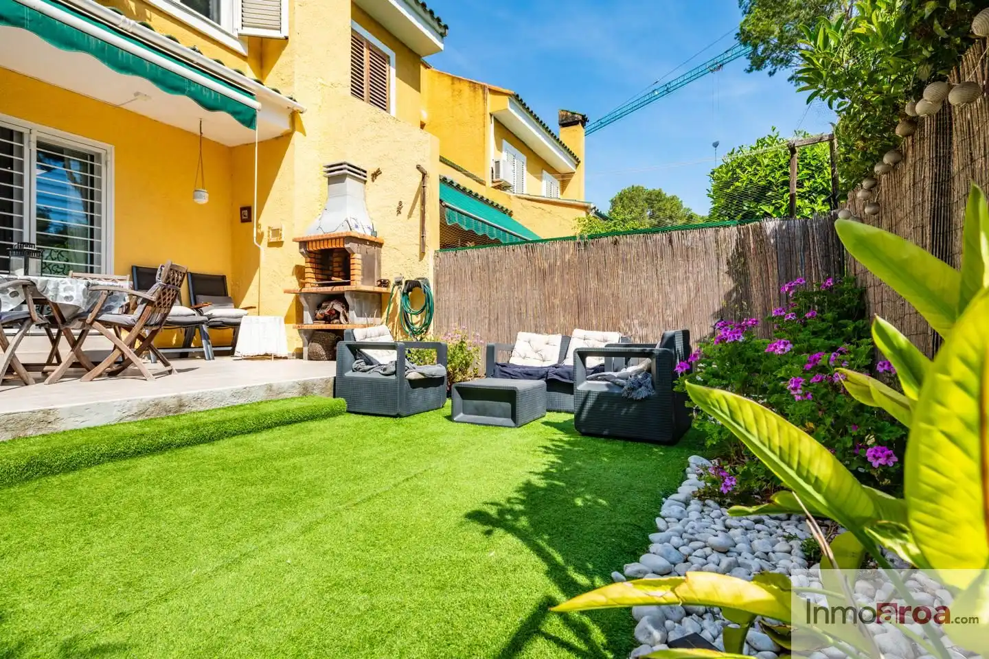 Terraza de Casa o chalet en venta en Godella con Aire acondicionado, Calefacción y Terraza