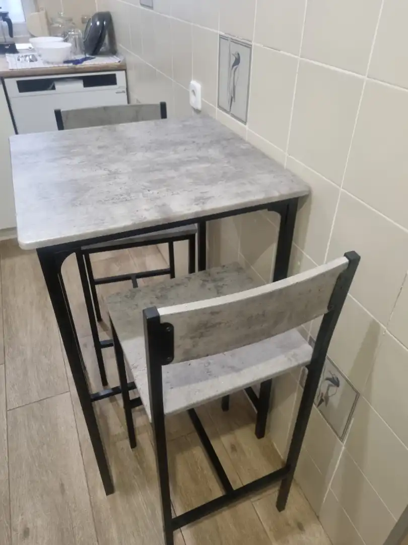 Kitchen of Flat for rent in Madrid  with Air Conditioner, Heating and Parquet flooring