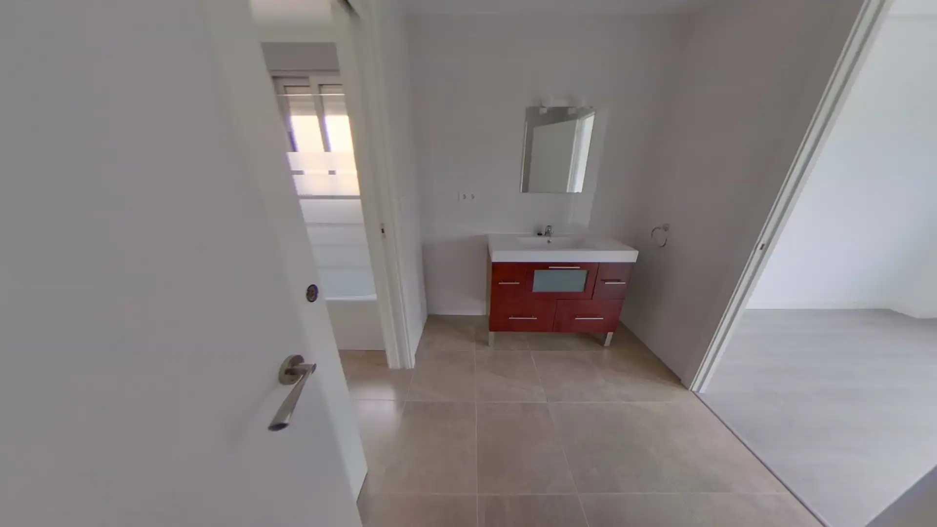 Bathroom of Flat for sale in Murcia  with Parquet flooring and Storage room
