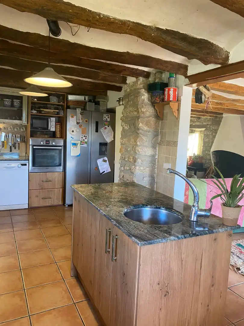 Küche von Country house zum Verkauf in Artesa de Segre mit Heizung, Privatgarten und Möbliert