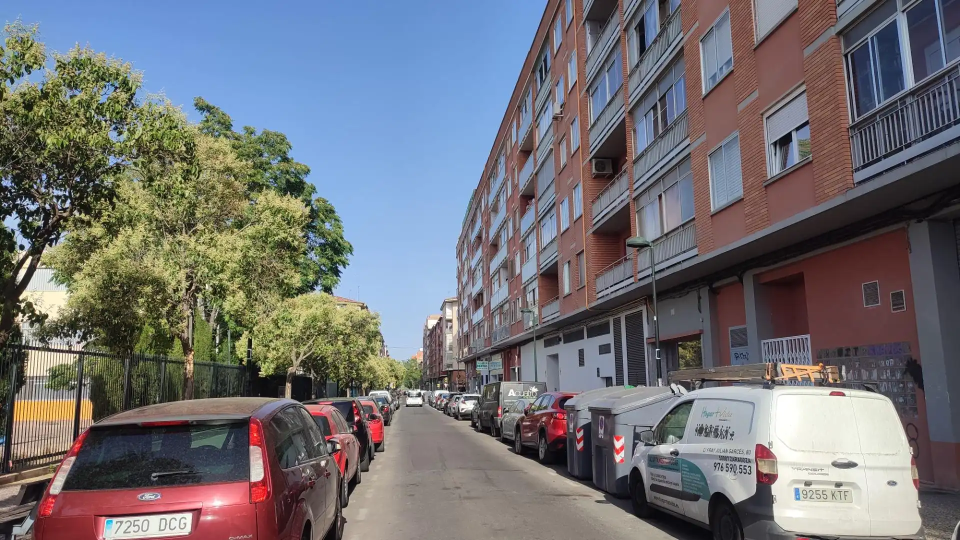 Vista exterior de Piso de alquiler en Zaragoza con Aire acondicionado, Calefacción y Terraza