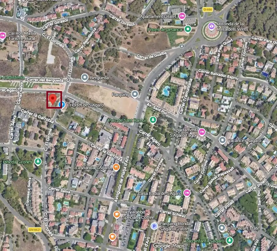 Casa aparellada amb piscina en venda a Sant Pol, imagen 15