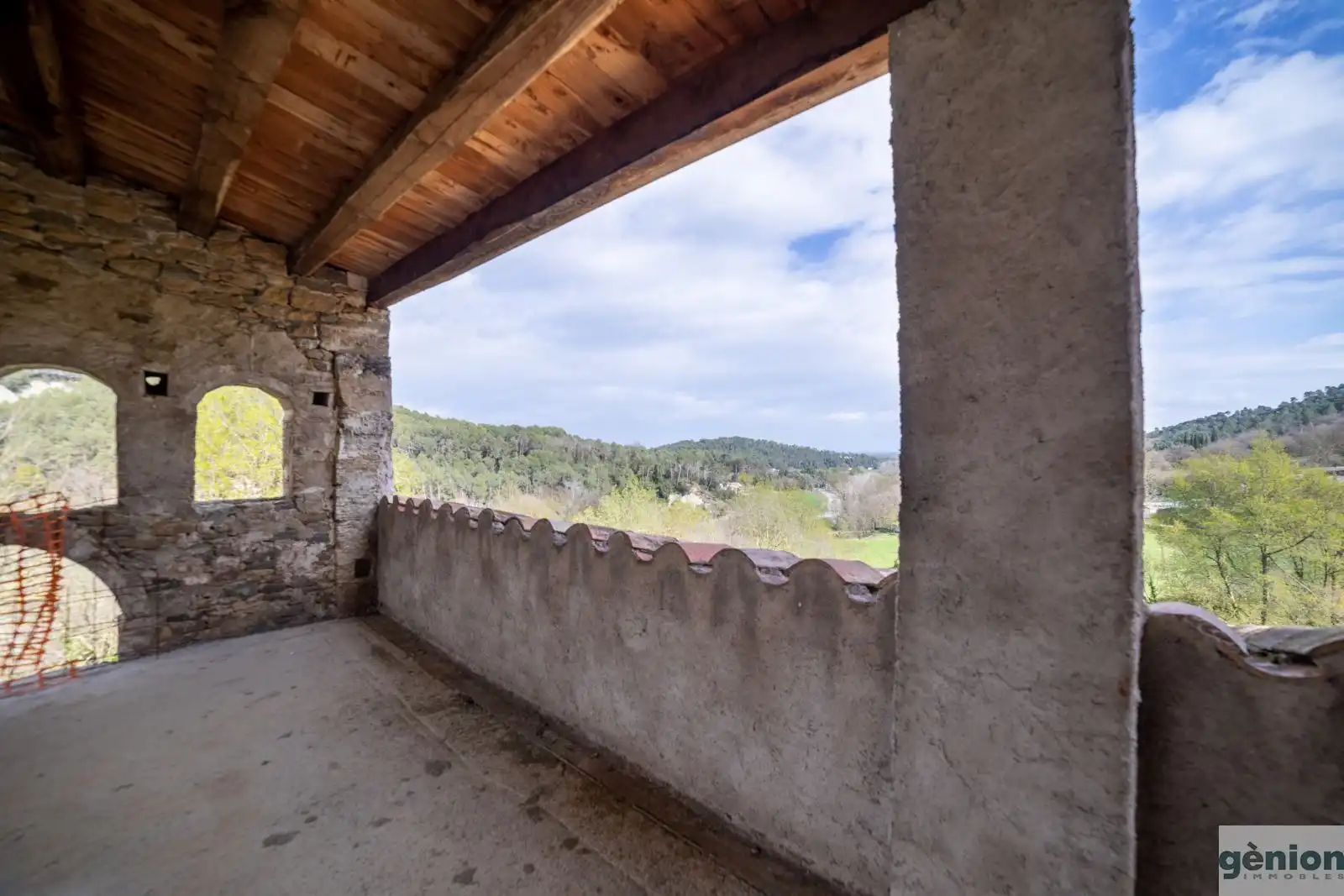 Terrasse von Country house zum Verkauf in Camós mit Privatgarten und Abstellraum