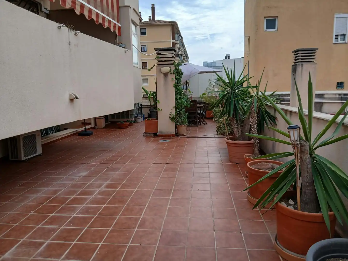 Terraza de Piso de alquiler en Centro