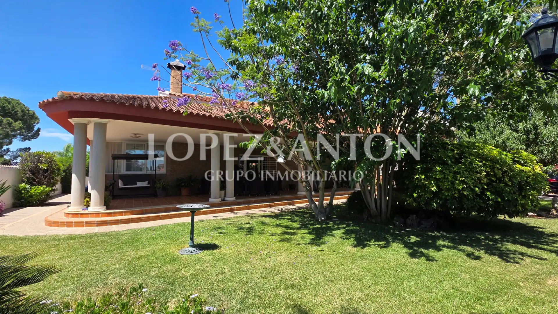 Garten von Haus oder Chalet zum Verkauf in L'Eliana mit Klimaanlage, Heizung und Privatgarten