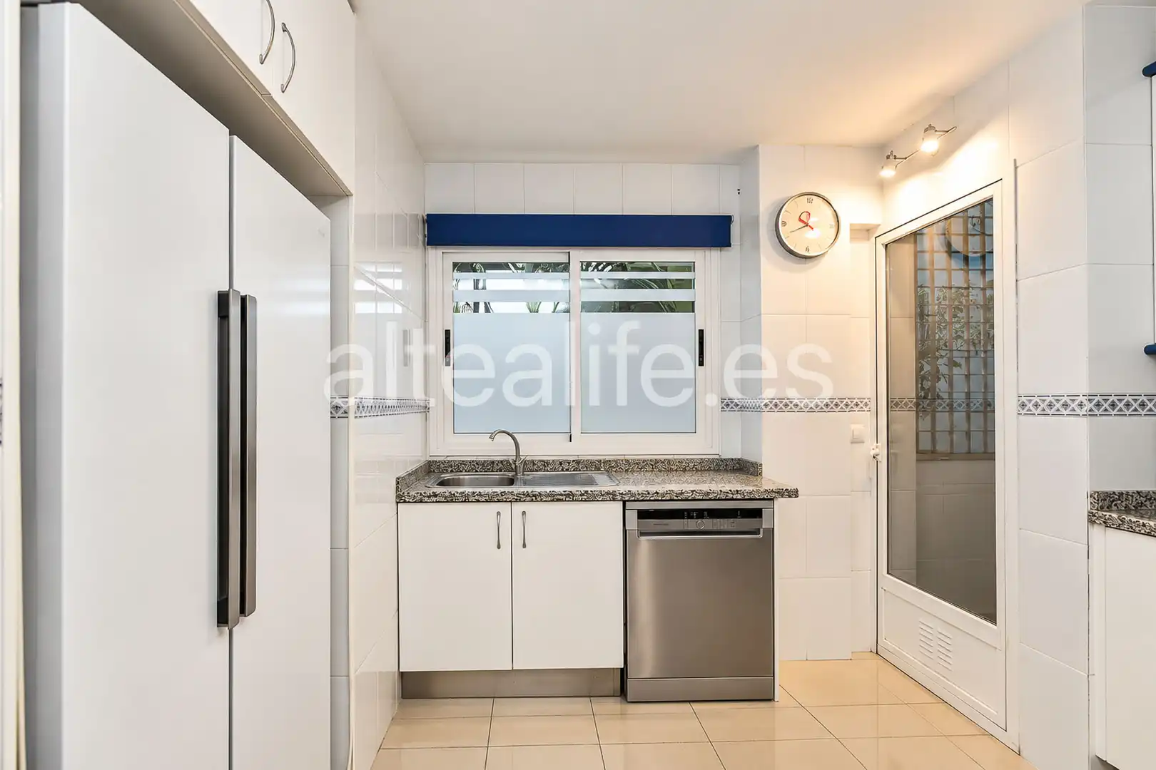 Cocina de Apartamento en venta en Altea ciudad