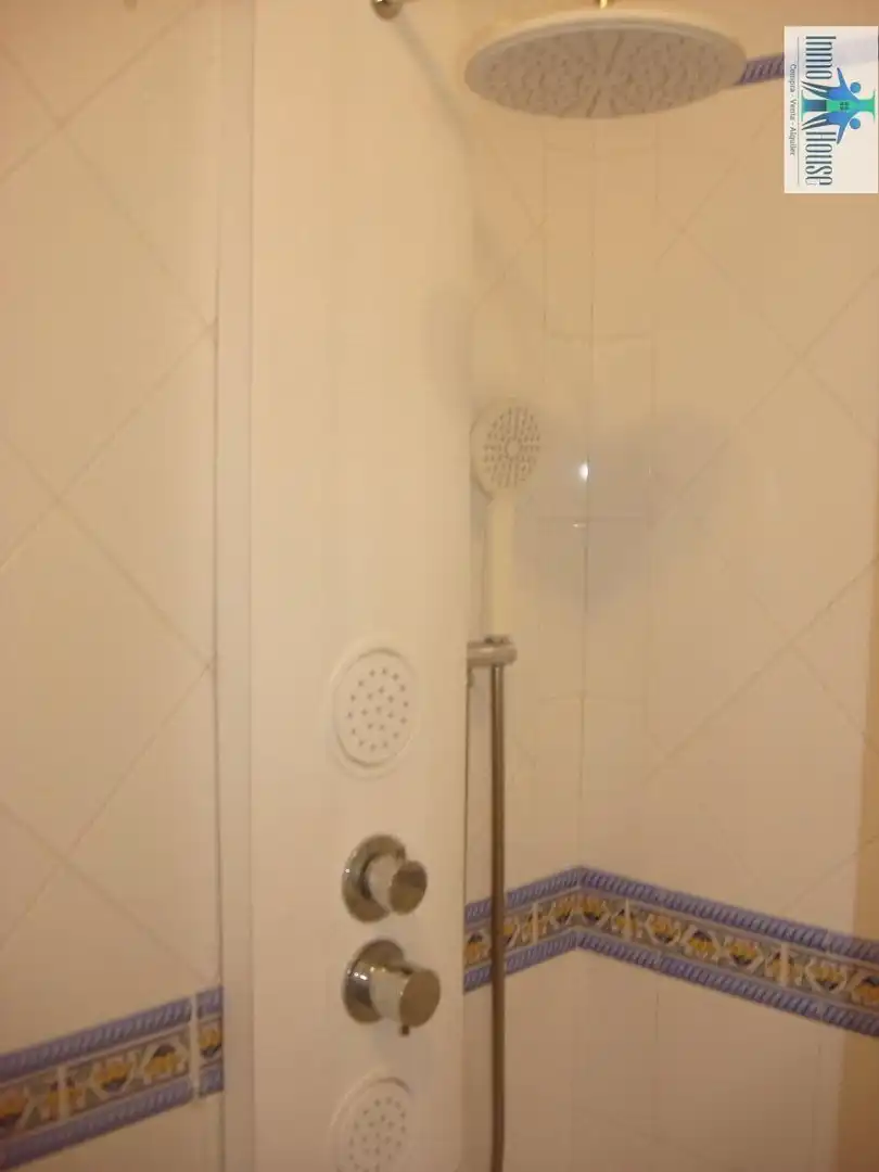 Bathroom of Houses for sale in Albacete  with Private garden, Terrace and Swimming Pool