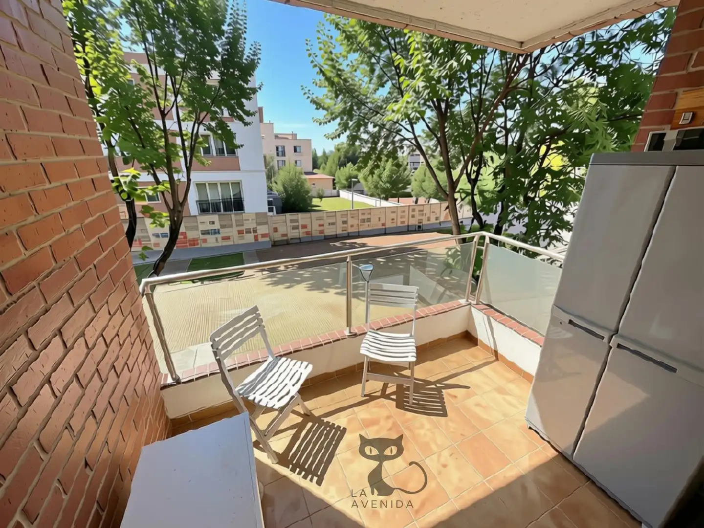 Terrassa de Apartament en venda en Massanassa amb Aire condicionat, Calefacció i Traster