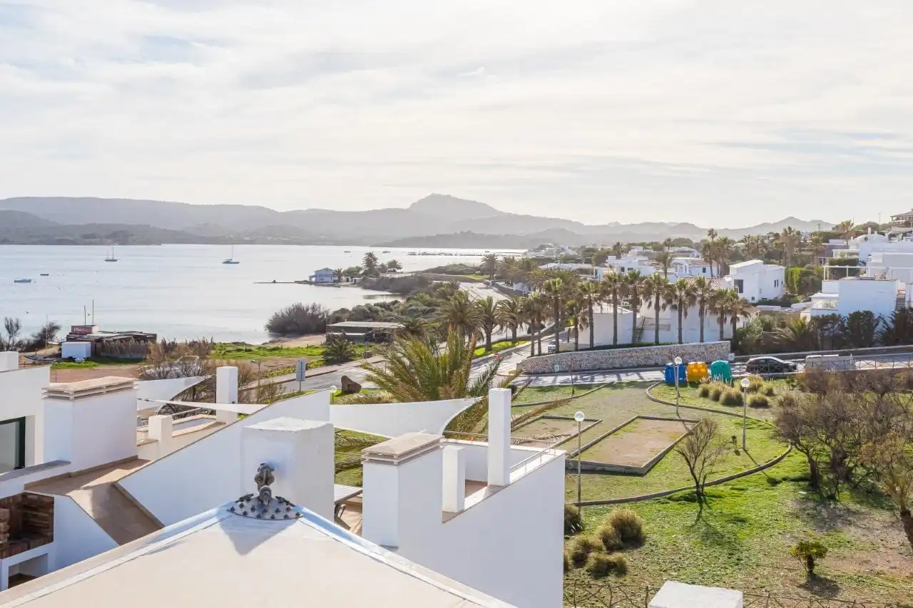 Exterior view of Detached homes for sale in Es Mercadal  with Air Conditioner, Heating and Terrace