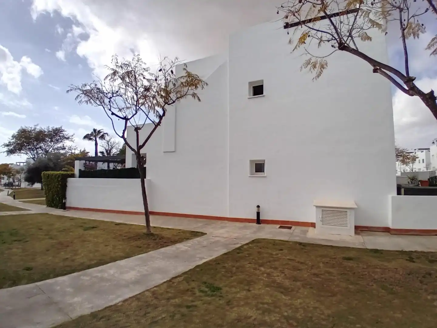 Vista exterior de Planta baixa en venda en Alhama de Murcia amb Aire condicionat, Calefacció i Jardí privat