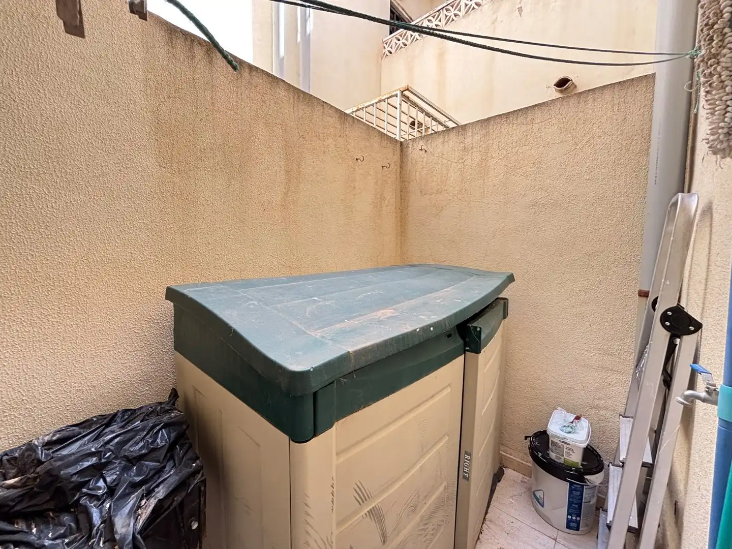 Balcony of Apartments for sale in Orihuela  with Air Conditioner, Heating and Swimming Pool