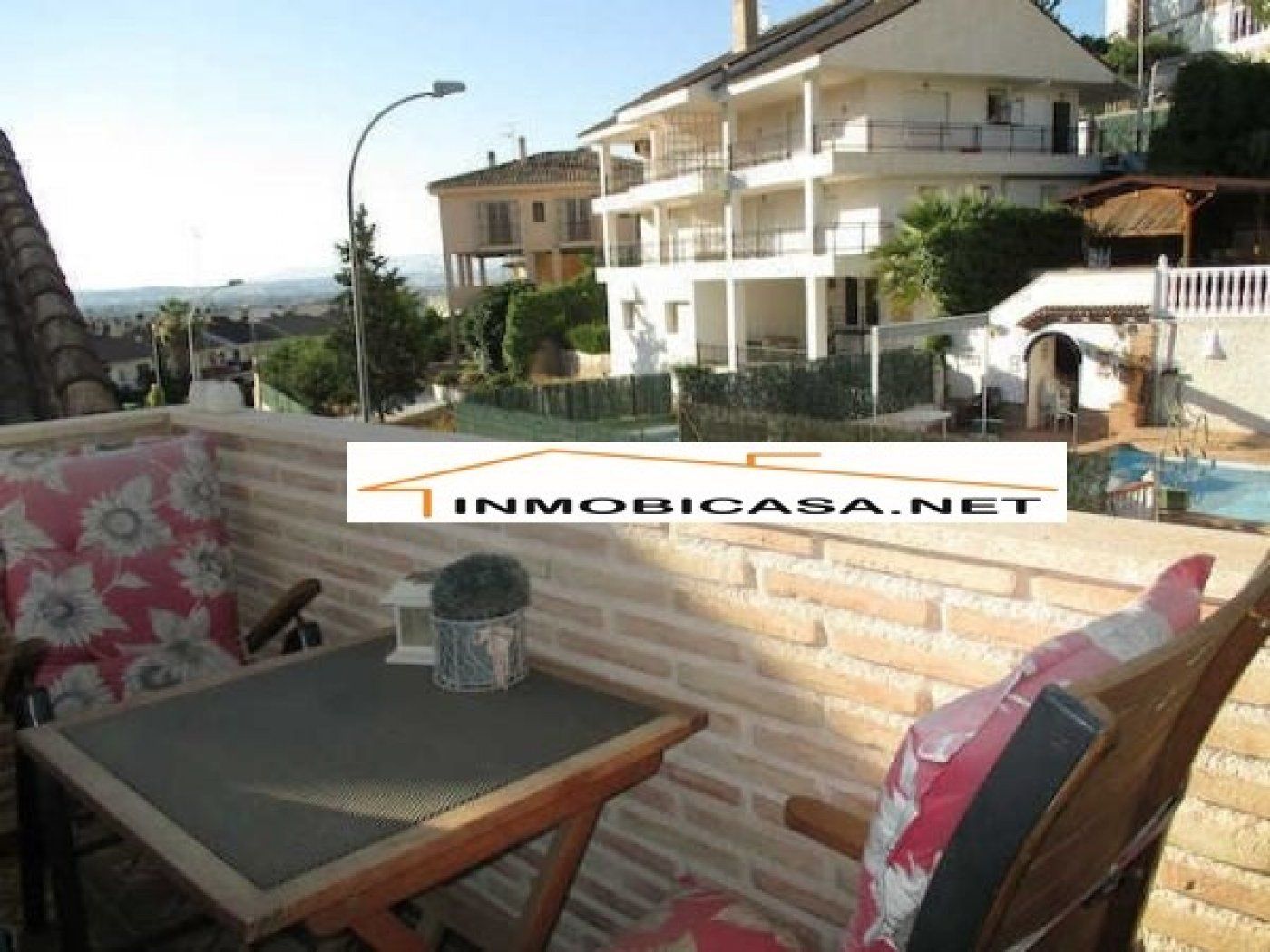 Vista exterior de Casa o chalet de alquiler en  Murcia Capital con Aire acondicionado, Calefacción y Terraza