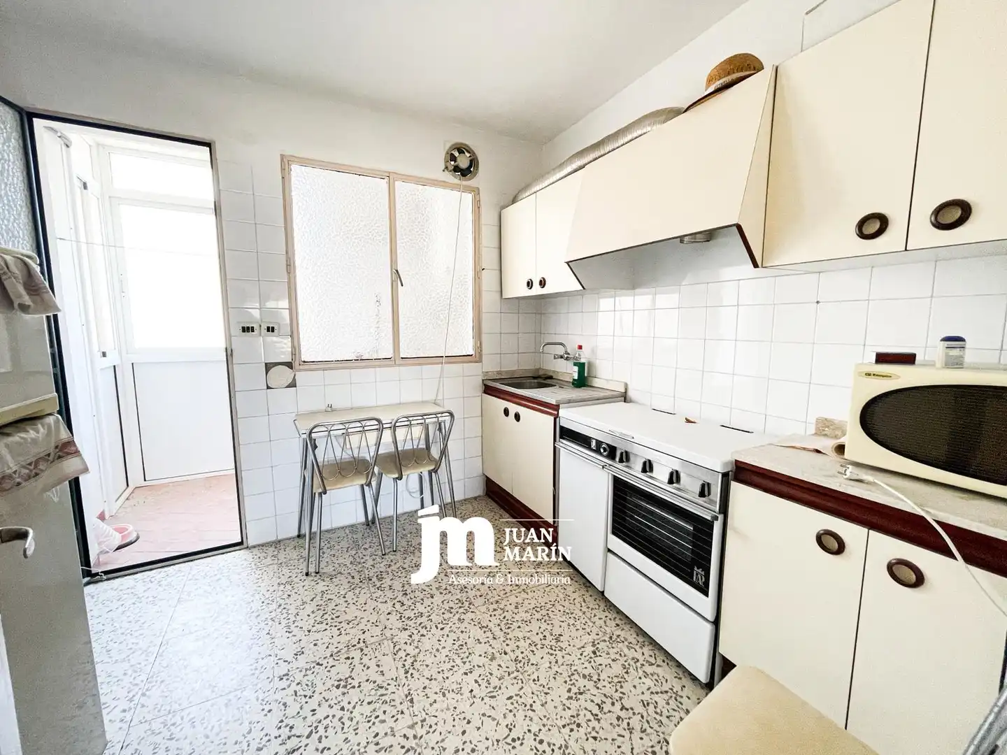 Kitchen of Flat for sale in Cieza  with Air Conditioner and Furnished
