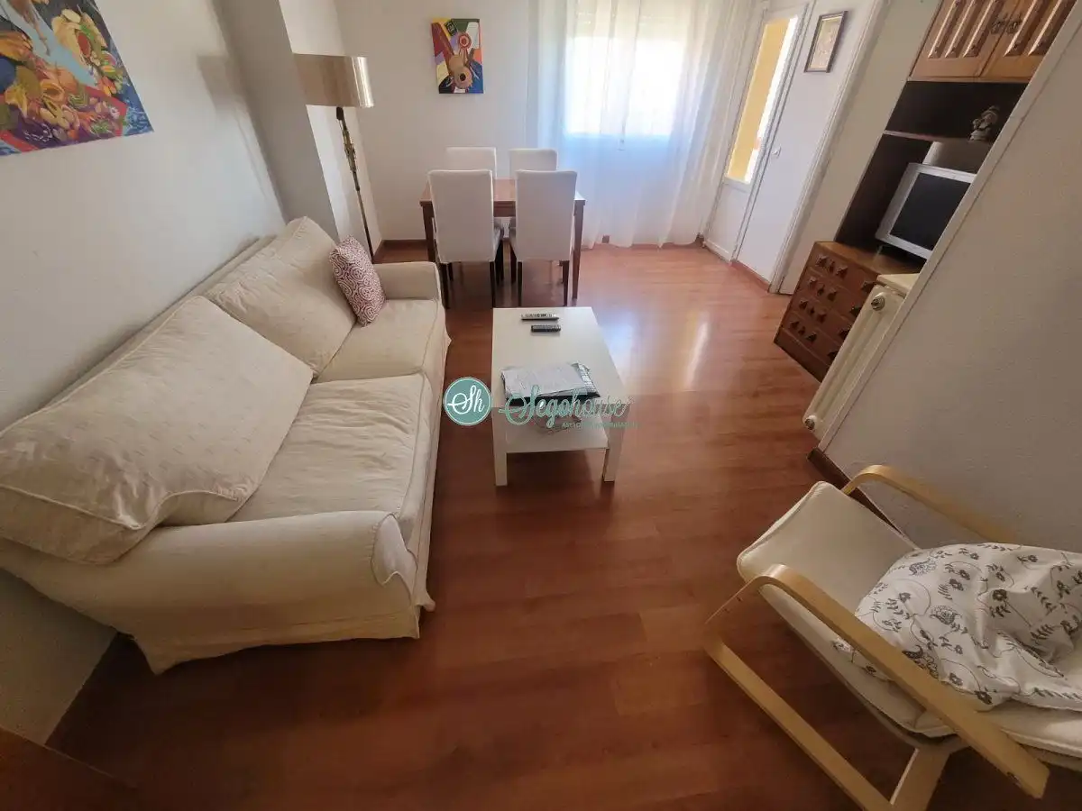 Sala de estar de Piso en venta en Segovia con Calefacción y Terraza