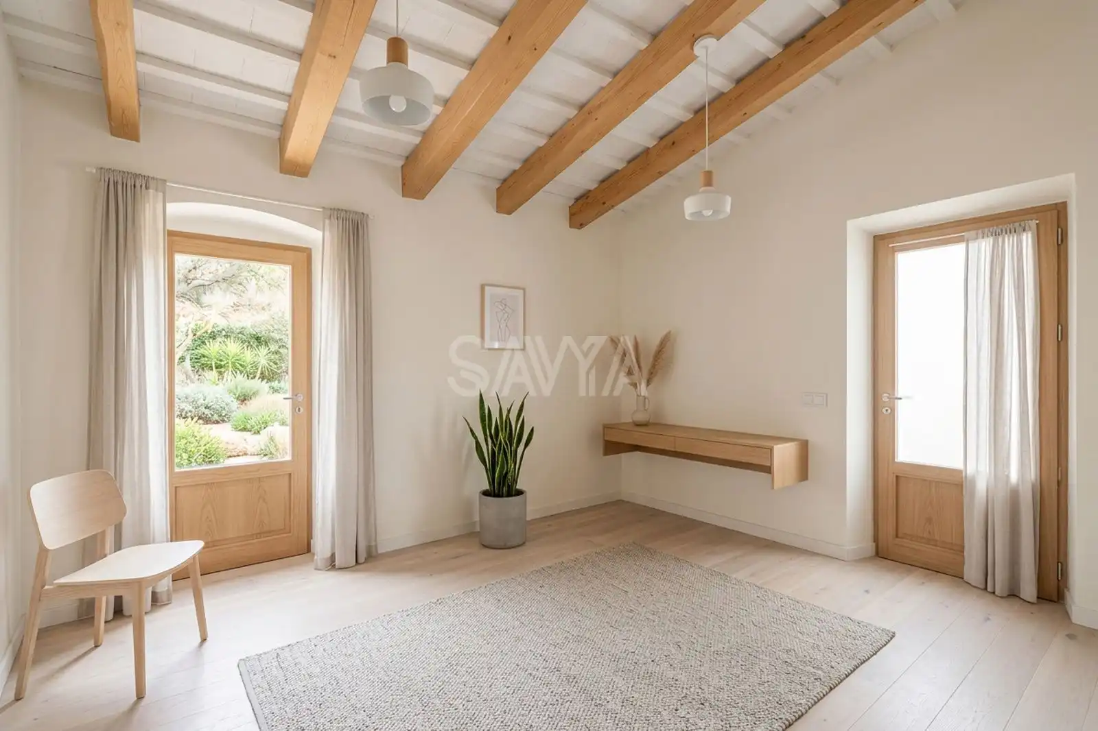 Sala d'estar de Casa o xalet en venda en Sant Pere de Ribes