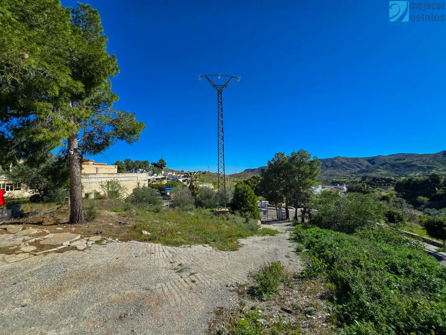 Vista exterior de Finca rústica en venda en Lubrín