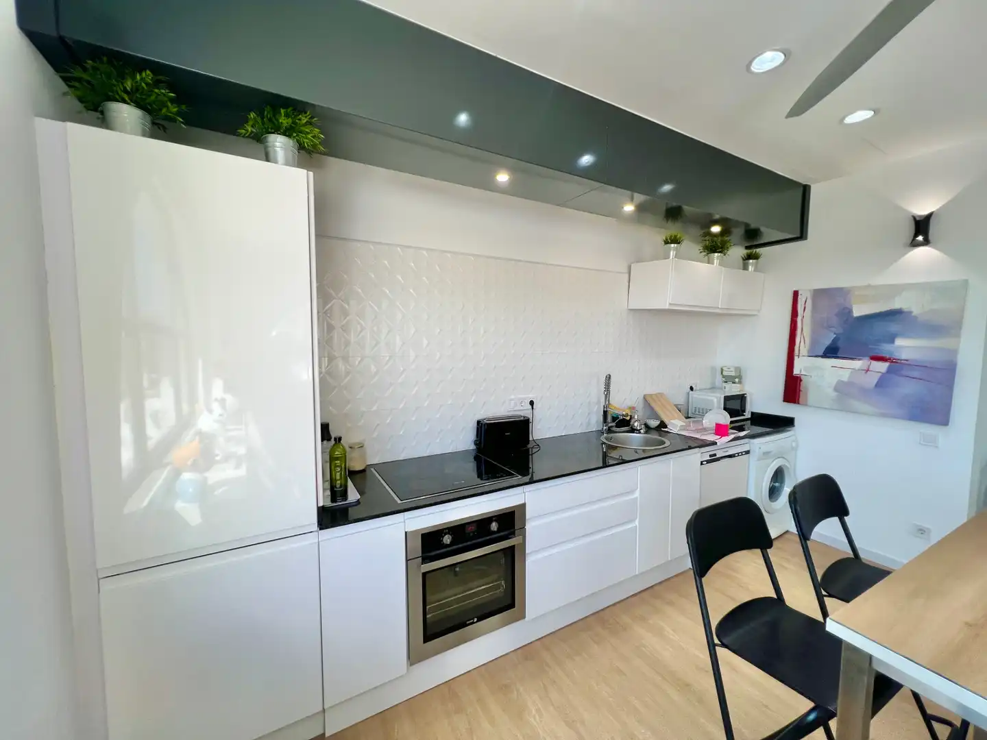 Cuina de Loft en venda en Alcalà de Xivert amb Aire condicionat, Terrassa i Traster