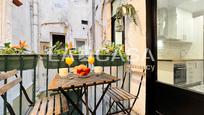 Balcony of Flat for sale in  Barcelona Capital  with Heating, Terrace and Balcony