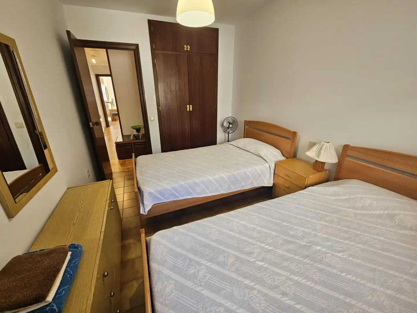 Bedroom of Flat for sale in Malgrat de Mar  with Heating and Balcony