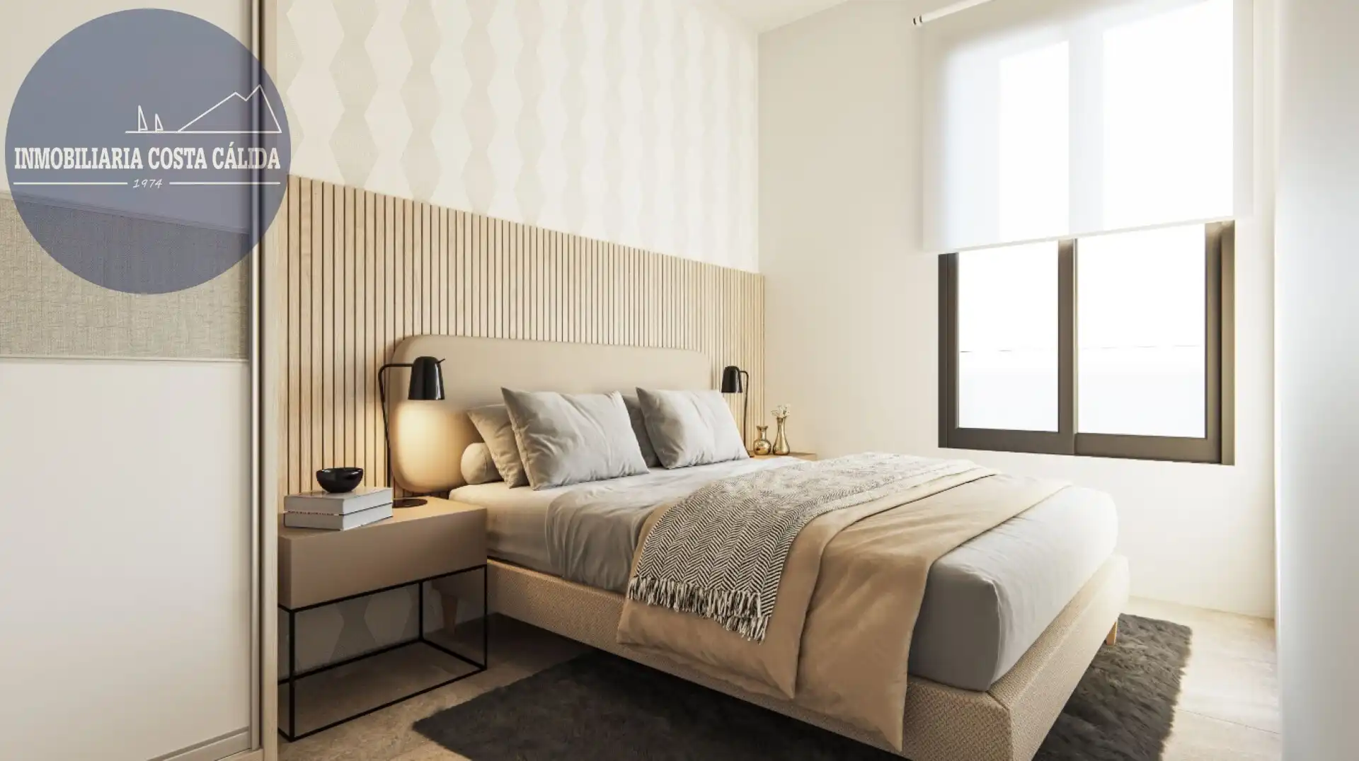 Habitación de Casa o chalet en venta en Águilas con Jardín privado, Terraza y Trastero