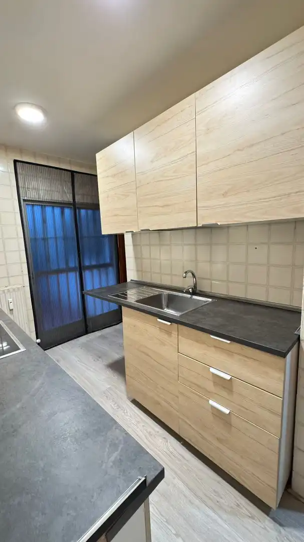 Kitchen of Flat for sale in San Fernando de Henares  with Heating and Private garden
