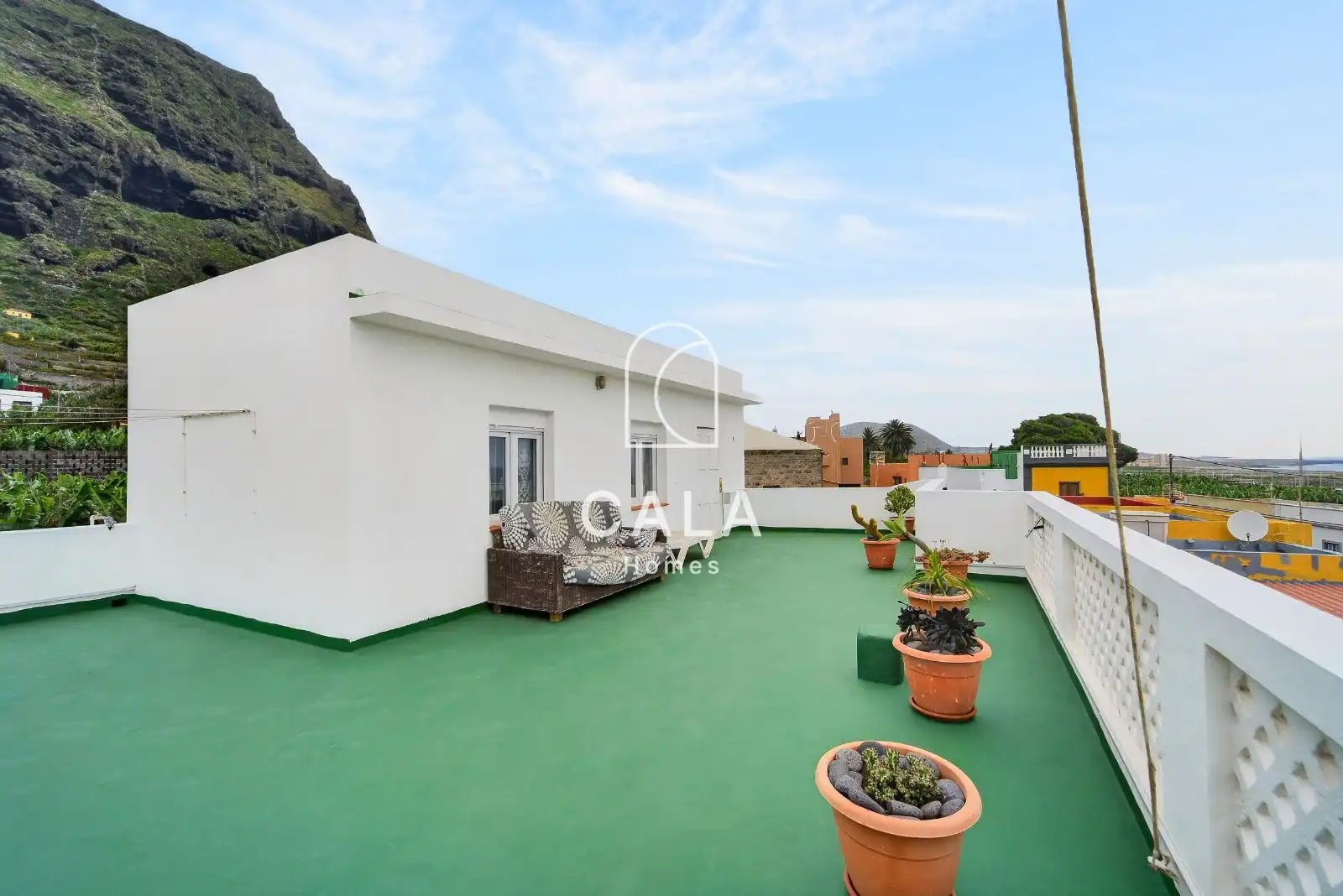 Terrace of Houses for sale in Garachico  with Private garden, Terrace and Furnished