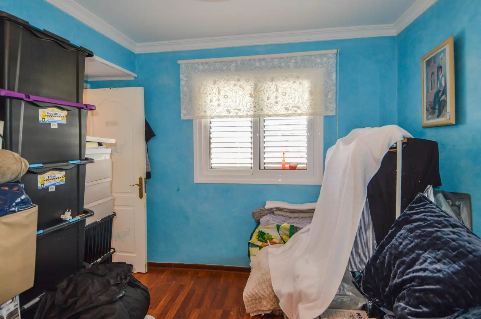 Schlafzimmer von Maisonette zum Verkauf in Mogán mit Klimaanlage, Privatgarten und Terrasse