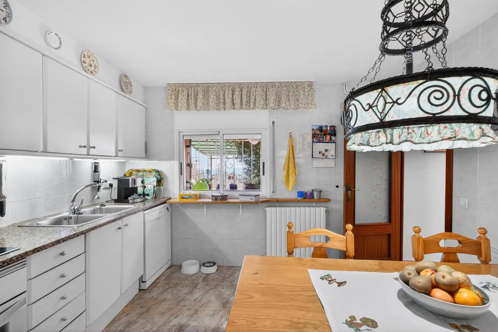 Cocina de Casa adosada en venta en Sant Hilari Sacalm con Aire acondicionado y Calefacción