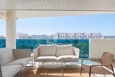 Apartament amb piscina en venda a Las Lagunas, imagen 13