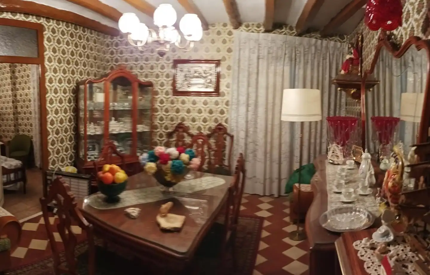 Comedor de Casa o chalet en venta en Villarroya de la Sierra con Trastero y Balcón