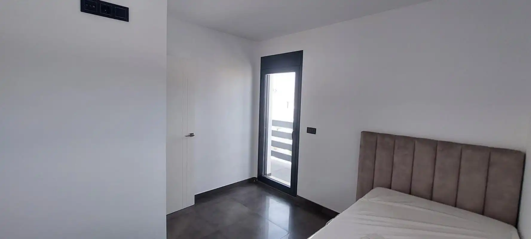 Bedroom of Houses for rent in Alhaurín de la Torre  with Air Conditioner, Heating and Private garden