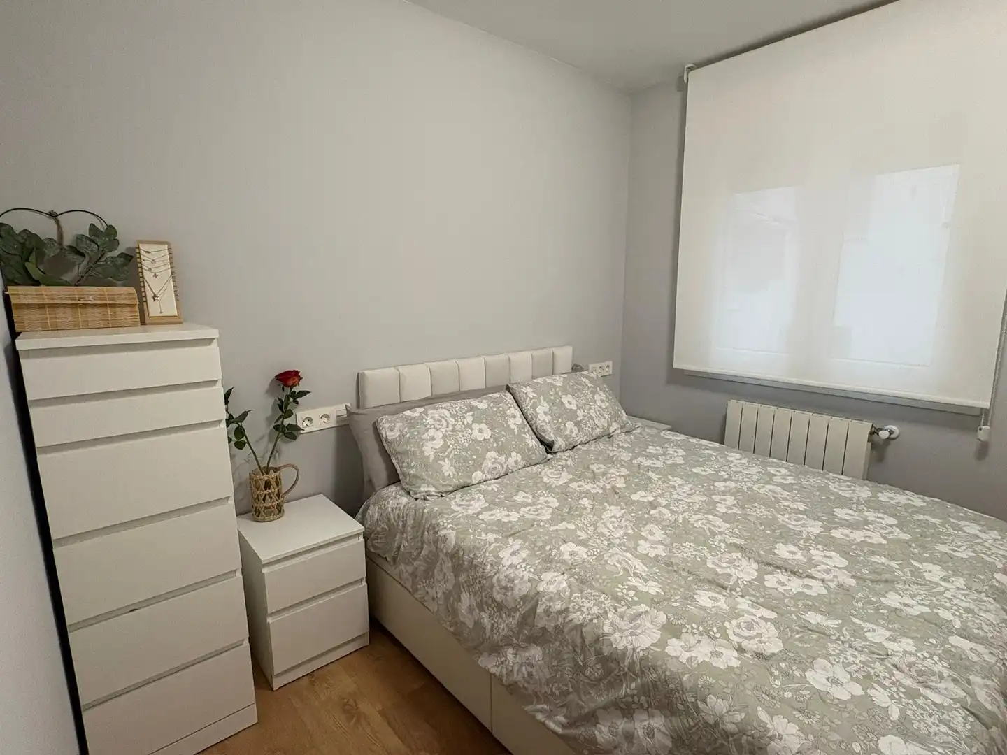 Schlafzimmer von Wohnung zum Verkauf in Santurtzi  mit Heizung, Möbliert und Ofen