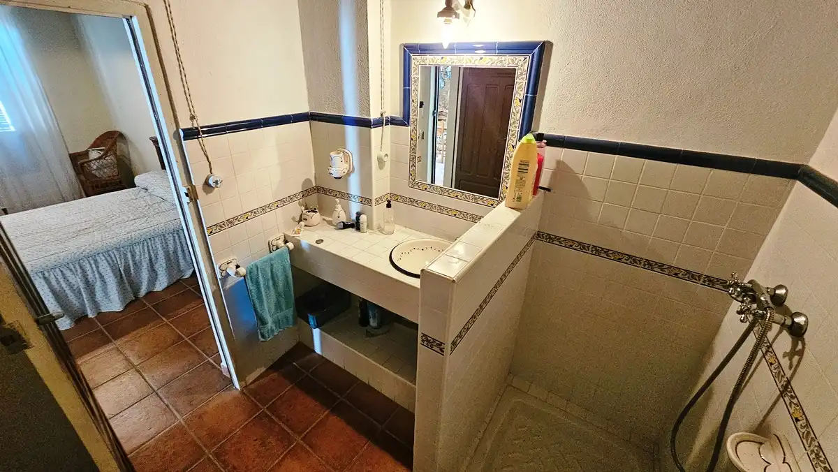 Baño de Casa o chalet en venta en Fuenteheridos con Terraza y Trastero
