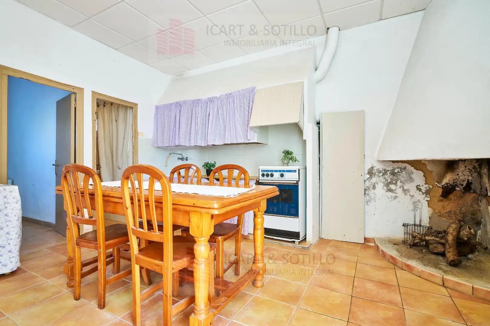 Kitchen of Houses for sale in Alcanar  with Terrace, Storage room and Swimming Pool