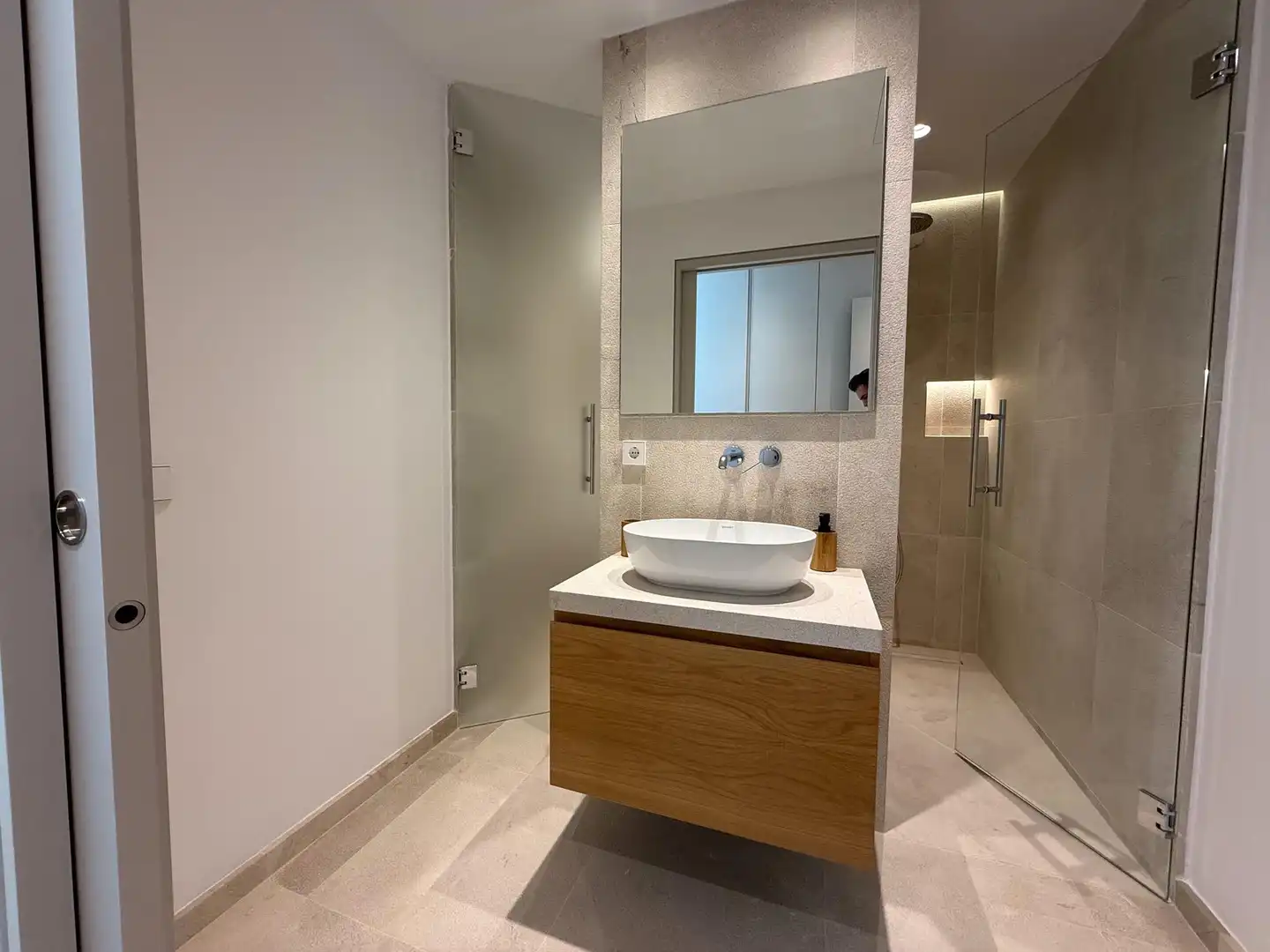 Bathroom of Houses for sale in Calvià  with Air Conditioner, Heating and Private garden