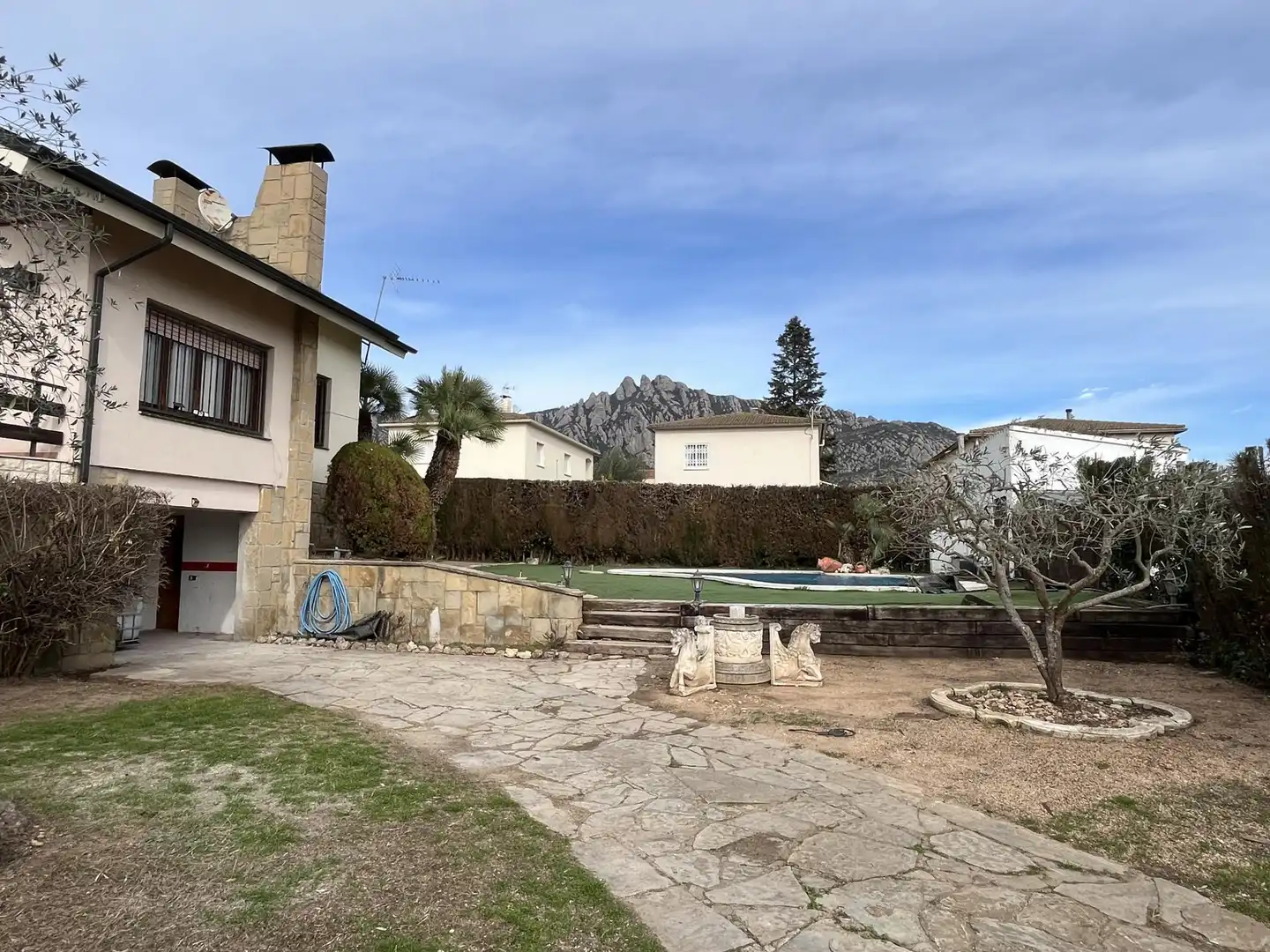 Jardín de Casa o chalet en venta en Collbató con Calefacción, Terraza y Piscina