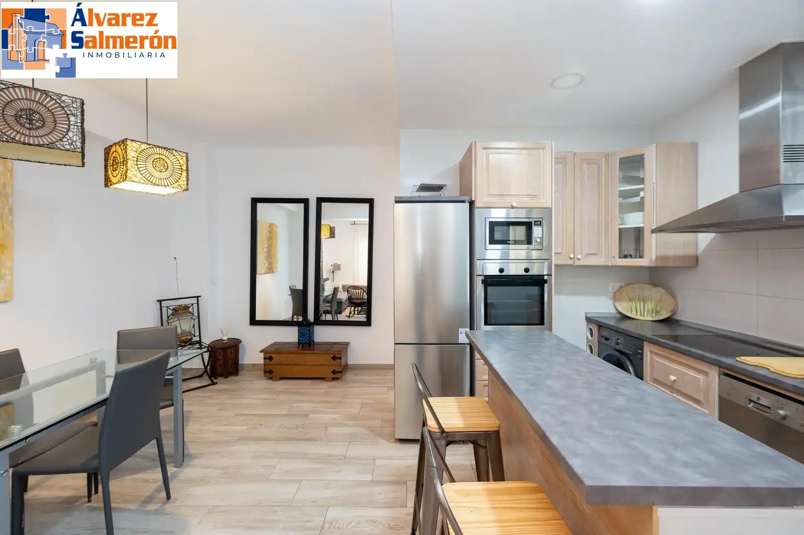 Cocina de Piso en venta en Granada