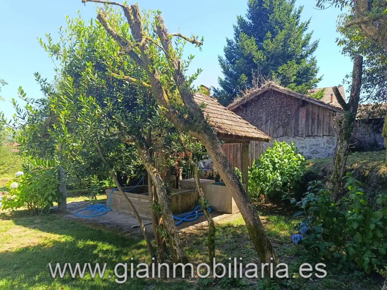 Jardín de Casa o chalet en venta en Mondariz con Calefacción, Jardín privado y Terraza