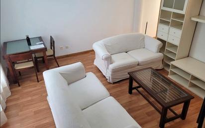 Living room of Duplex for sale in Alpedrete  with Heating, Parquet flooring and Furnished