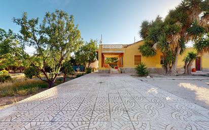 Exterior view of House or chalet for sale in Elche / Elx  with Heating, Private garden and Storage room